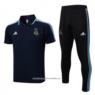 Conjunto Polo Argentina 2022-2023 Blue