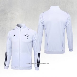 Jacket Cruzeiro 2023-2024 White