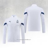 Jacket Olympique Marseille 2022-2023 White