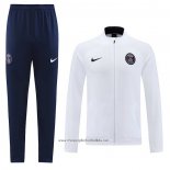 Jacket Tracksuit Paris Saint-Germain 2022-2023 White