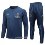 Jacket Tracksuit Paris Saint-Germain 2023-2024 Blue