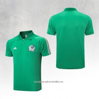 Mexico Shirt Polo 2022-2023 Green