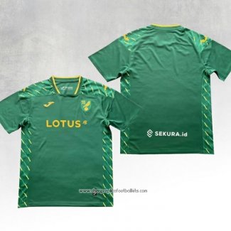 Norwich City Away Shirt 2023-2024 Thailand