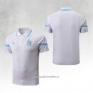 Olympique Marseille Shirt Polo 2022-2023 White