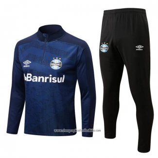 Sweatshirt Tracksuit Gremio 2022-2023 Blue