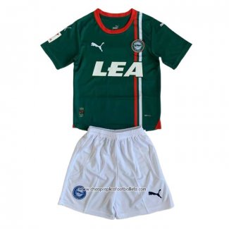 Alaves Away Shirt 2023-2024 Kid