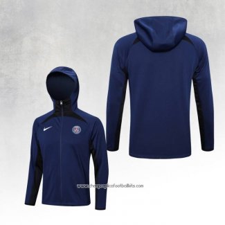 Chaqueta con Capucha del Paris Saint-Germain 2022-2023 Blue