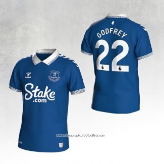 Everton Player Godfrey Home Shirt 2023-2024