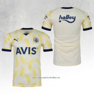 Fenerbahce Away Shirt 2022-2023 Thailand