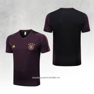 Germany Training Shirt 2022-2023 Brown