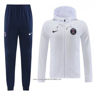 Hooded Tracksuit Paris Saint-Germain 2022-2023 White