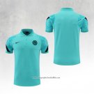 Inter Milan Shirt Polo 2022-2023 Green