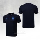 Italy Shirt Polo 2022-2023 Blue