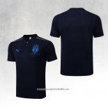 Italy Shirt Polo 2022-2023 Blue