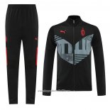 Jacket Tracksuit AC Milan 2022-2023 Black