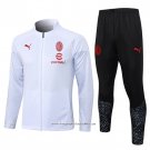 Jacket Tracksuit AC Milan 2023-2024 White