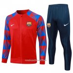 Jacket Tracksuit Barcelona 2023-2024 Red