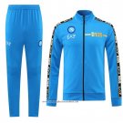 Jacket Tracksuit Napoli 2022-2023 Blue