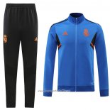 Jacket Tracksuit Real Madrid 2022-2023 Blue