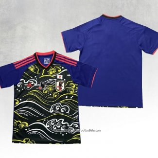 Japan Special Shirt 2023-2024 Blue Thailand