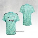 Juventus Goalkeeper Shirt 2022-2023 Green