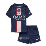 Paris Saint-Germain Home Shirt 2022-2023 Kid