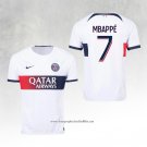 Paris Saint-Germain Player Mbappe Away Shirt 2023-2024