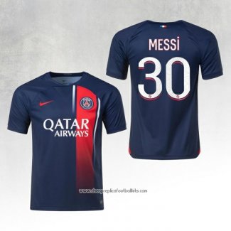 Paris Saint-Germain Player Messi Home Shirt 2023-2024