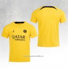 Paris Saint-Germain Shirt Pre-Match 2023 Yellow