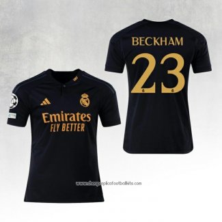 Real Madrid Player Beckham Third Shirt 2023-2024