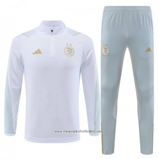 Sweatshirt Tracksuit Algeria 2023-2024 White