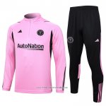 Sweatshirt Tracksuit Inter Miami 2023-2024 Kid Rosa