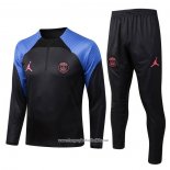 Sweatshirt Tracksuit Paris Saint-Germain 2022-2023 Black