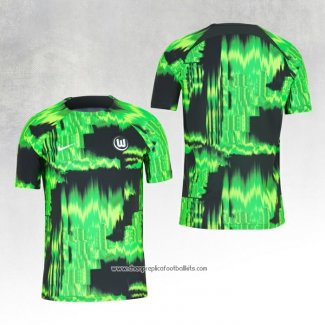 Wolfsburg Shirt Pre-Match 2023 Green