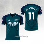 Arsenal Player Martinelli Third Shirt 2023-2024