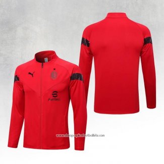 Jacket AC Milan 2022-2023 Red