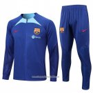 Jacket Tracksuit Barcelona 2022-2023 Blue