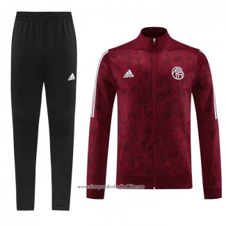 Jacket Tracksuit Bayern Munich 2023-2024 Red