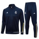 Jacket Tracksuit Real Madrid 2023-2024 Blue