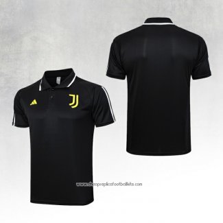 Juventus Shirt Polo 2023-2024 Black