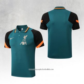 Liverpool Shirt Polo 2022-2023 Green