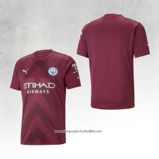 Manchester City Goalkeeper Shirt 2022-2023 Red