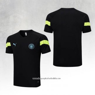 Manchester City Training Shirt 2022-2023 Black