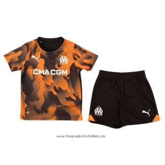 Olympique Marseille Third Shirt 2023-2024 Kid