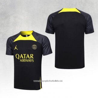 Paris Saint-Germain Jordan Training Shirt 2023-2024 Black