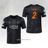 Paris Saint-Germain Player Hakimi Third Shirt 2023-2024