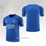 Paris Saint-Germain Training Shirt 2022-2023 Blue Oscuro