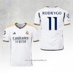 Real Madrid Player Rodrygo Home Shirt 2023-2024