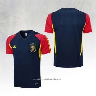 Spain Training Shirt 2023-2024 Blue