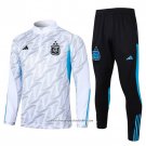 Sweatshirt Tracksuit Argentina 2023-2024 White